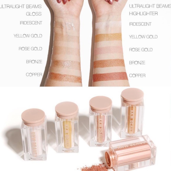 KKW Beauty Ultrabeam Highlight *Peach* - Picture 6 of 10